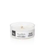 Świece - WoodWick Świeca Petit Island Coconut 8h 31g - miniaturka - grafika 1