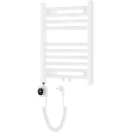 Grzejniki łazienkowe - Mexen Mars grzejnik elektryczny 500 x 400 mm, 300 W, biały - W110-0500-400-6300-20 - miniaturka - grafika 1
