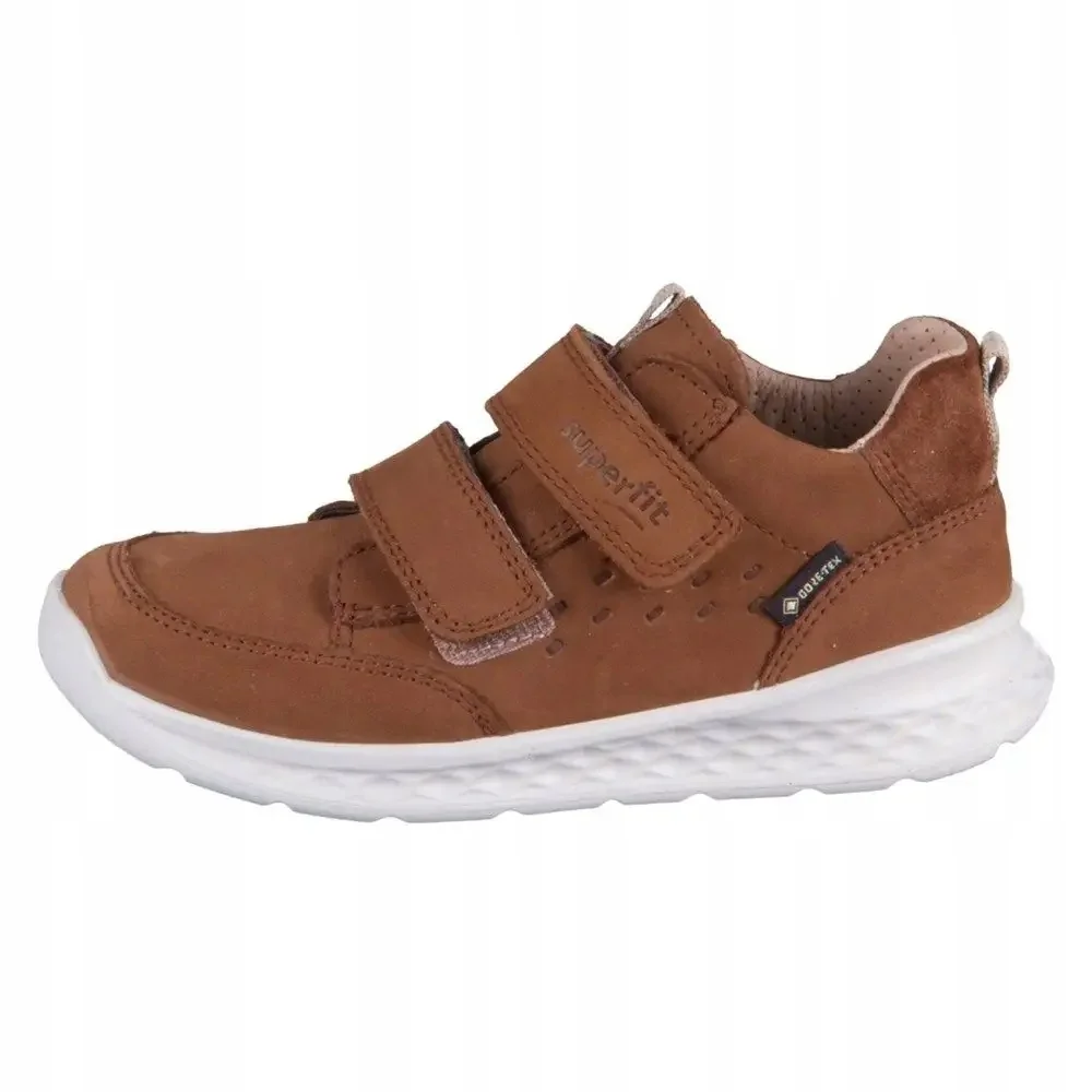 SUPERFIT SPORTOWE BUTY DZIECIĘCE Z NATURALNEJ SKÓRY BRĄZOWE 23 16MA