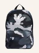 Plecaki - Adidas Originals Plecak Camo Classic schwarz - miniaturka - grafika 1