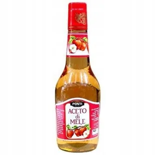 PONTI OCET JABŁKOWY 500 ML - Zdrowa żywność - miniaturka - grafika 1