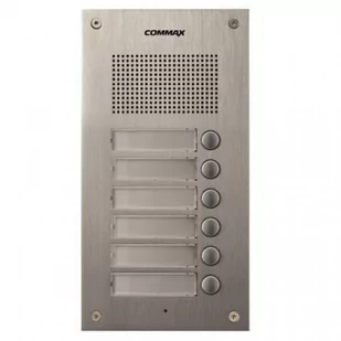 Commax Stacja bramowa 6-abonentowa DR-6UM - Akcesoria do domofonów i wideodomofonów - miniaturka - grafika 1