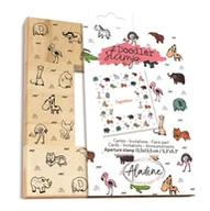 Scrapbooking - Stempel Ramka ze Zwierzątkami - miniaturka - grafika 1