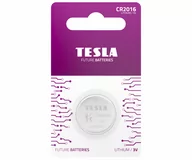 Baterie i akcesoria - Bateria litowa TESLA CR2016 B1 3,0V - miniaturka - grafika 1