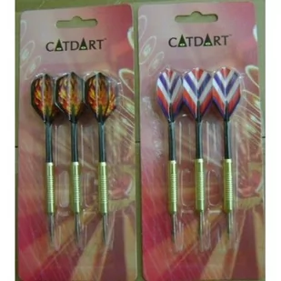 CATDART 3 RZUTKI DO DARTA - Gry planszowe - miniaturka - grafika 1