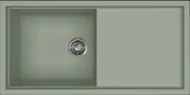 Zlewozmywaki - Zlew ELLECI SINTESI 480 K82 + stalowy odpływ - miniaturka - grafika 1