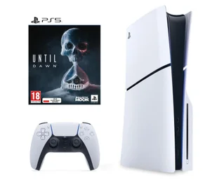 Sony PlayStation 5 D Chassis + Until Dawn - Konsole Playstation - miniaturka - grafika 1
