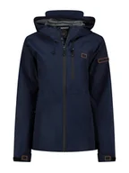 Kurtki damskie - Geographical Norway Kurtka przejściowa w kolorze granatowym - miniaturka - grafika 1