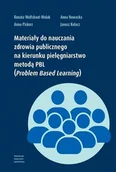 Książki medyczne - Materiały do nauczania zdrowia publicznego... - książka - miniaturka - grafika 1