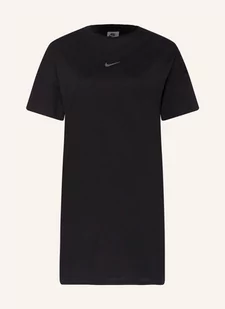 Nike Sukienka Z Dżerseju Sportswear schwarz - Sukienki - miniaturka - grafika 1