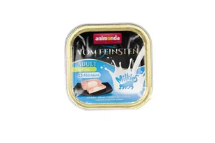 Animonda vom Feinsten vom Feinsten Milkies Cat Indyk + Mleko tacka 100g - Mokra karma dla kotów - miniaturka - grafika 1