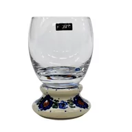 Szklanki - Ceramiczny szklanka do whisky Ceramika Bolesławiec - miniaturka - grafika 1