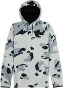 Bluzy męskie - bluza męska BURTON CROWN WEATHERPROOF PO Stout White Cookie Camo - miniaturka - grafika 1