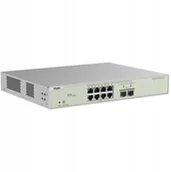 Switche - Asus Ruijie Reyee RG-NBS3300-8MG2XS-P| Switch Zarządzalny, 10 portów, 8x2,5GE,8xPoE+, 240W, 2xSFP+, Rack, L2+, Cloud - miniaturka - grafika 1