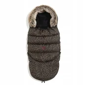 Akcesoria do wózków - La Millou śpiworek do wózka 2w1 Combo Multi / Leopard Choco - miniaturka - grafika 1