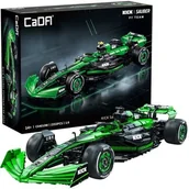 Klocki - Klocki plastikowe CADA F1 Kick Sauber C64010W - miniaturka - grafika 1