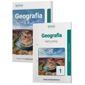 Podręczniki do technikum - Geografia 1. Podręcznik i karty pracy. Szkoły ponadpodstawowe. Zakres podstawowy - miniaturka - grafika 1