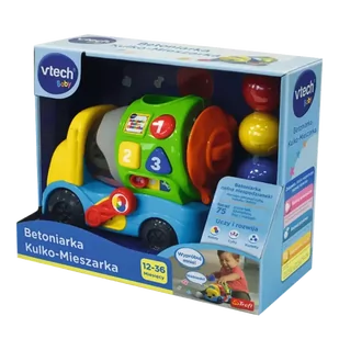 Vtech Betoniarka Kulko-Mieszarka + EKSPRESOWA 60994 - Zabawki AGD - miniaturka - grafika 5