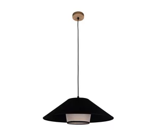 Spot-Oświetlenie 16890174 - Żyrandol na lince AMIGO 1xE27/60W/230V dąb - Lampy sufitowe - miniaturka - grafika 1