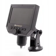 Mikroskopy i lupy - Mikroskop Cyfrowy 600X Hd 1080P 3.6Mp 8 X Led Lcd - miniaturka - grafika 1