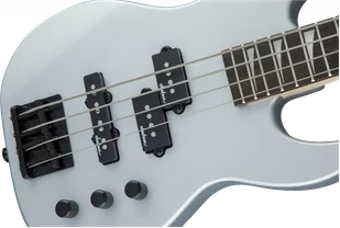 Jackson JS Series Concert Bass Minion JS1X Amaranth Fingerboard Satin Silver - Gitary basowe - miniaturka - grafika 5