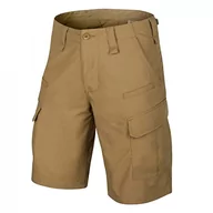 Koszulki i topy damskie - Helikon Tex Tex Męskie spodenki Tex CPU - Polycotton Ripstop - czarne Cpu Shorts - Polycotton Ripstop Coyote S SP-CPK-PR-11-B03 - miniaturka - grafika 1