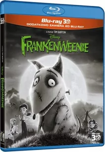 Frankenweenie 3D - Kino familijne Blu-Ray - miniaturka - grafika 1