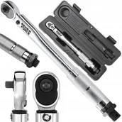 Klucze i nasadki - Klucz Dynamometryczny 1/4 " z Blokadą Etui 5-25Nm - miniaturka - grafika 1