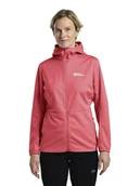 Kurtki i kamizelki sportowe damskie - Jack Wolfskin Kurtka funkcyjna "Feldberg" w kolorze jasnoróżowym - miniaturka - grafika 1