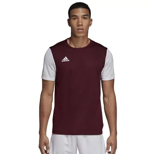 Koszulki sportowe męskie - Adidas, Koszulka męska, Estro 19 JSY DP3239, bordowy, rozmiar S - grafika 1