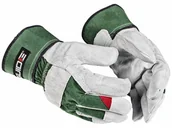 Rękawice robocze - Grube Rękawice Robocze Z Nubukowej Skóry Bydlęcej Guide 193 R.10 - miniaturka - grafika 1