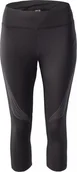 Legginsy - Damskie legginsy Iq cross the line NUKIA 3/4 WMNS M000149196 czarny rozmiar XS - miniaturka - grafika 1