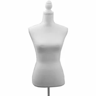 Manekin damski krawiecki biały BITUXX 17217 - Manekiny wystawowe - miniaturka - grafika 12