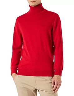 Lacoste Sweter męski, czerwony, S - Swetry męskie - miniaturka - grafika 1