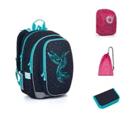 Plecaki szkolne i tornistry - Topgal Komplet szkolny MIRA 24009 SET LARGE - miniaturka - grafika 1