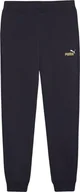 Spodnie sportowe męskie - Spodnie męskie Puma Ess 2 Color No.1 Logo granatowe 684714 16 S - miniaturka - grafika 1
