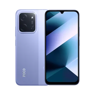 POCO C85 6/128GB Fioletowy - Telefony komórkowe - miniaturka - grafika 1