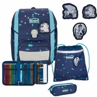 Zestawy szkolne - Scout Genius LED zestaw tornistra szkolnego 4szt. pegasus - miniaturka - grafika 1