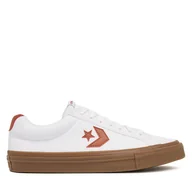 Trampki męskie - Tenisówki Converse Sport Casual A13494C Biały - miniaturka - grafika 1