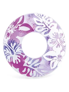 Intex Koło "Clear Color Tubes" do pływania (produkt niespodzianka) - Ø 91 cm - 9+ - Materace dmuchane i koła do pływania - miniaturka - grafika 1