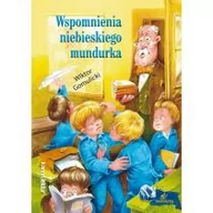 Lektury szkoła podstawowa - Siedmioróg Wspomnienia niebieskiego mundurka - Wiktor Gomulicki - miniaturka - grafika 1