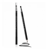 Kredki do oczu - Revers Revers Graphic Eye Pencil Kredka Do Oczu Z Gąbeczką Deep Black - miniaturka - grafika 1