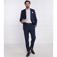 Garnitury - BOSS Wełniany garnitur H-Huge | Slim Fit - miniaturka - grafika 1