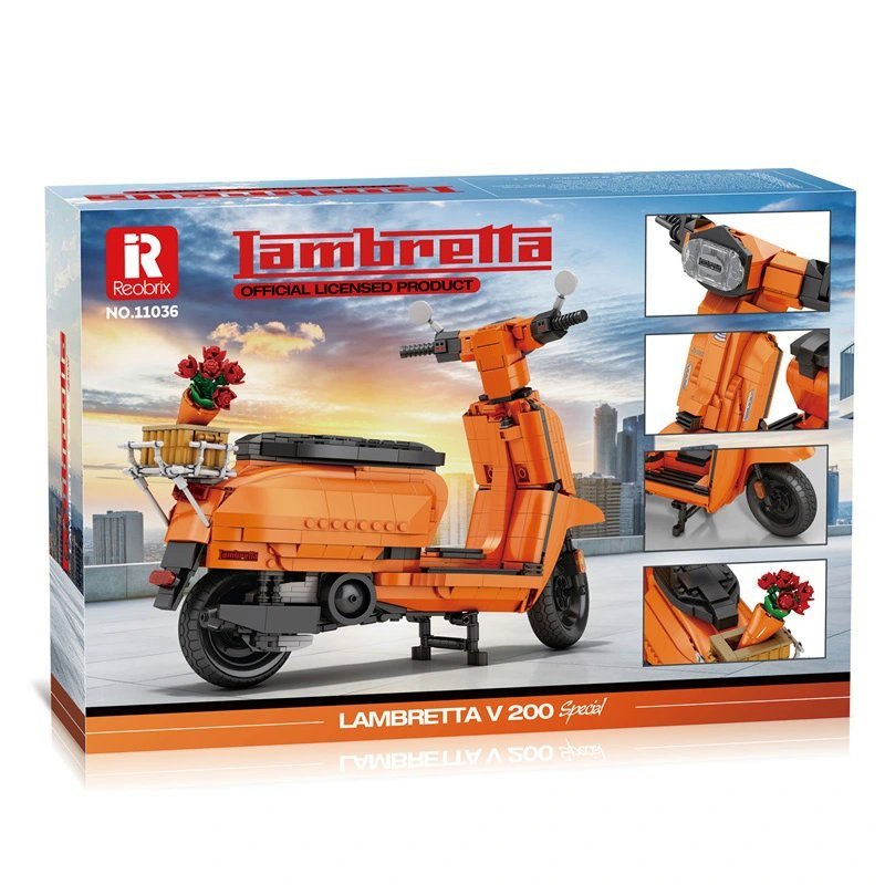 11036 Lambretta V200 Orange