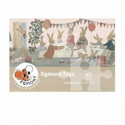Puzzle Rodzina Króliczków Egmont Toys, 40 el. - Puzzle - miniaturka - grafika 1