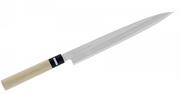 Noże kuchenne - Tojiro Shirogami Nóż Sashimi 27 cm F 909 - miniaturka - grafika 1