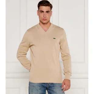 Lacoste Sweter Regular Fit - Swetry męskie - miniaturka - grafika 1