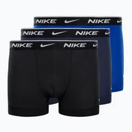 Majtki męskie - Bokserki męskie Nike Everyday Cotton Stretch Trunk 3 pary - miniaturka - grafika 1