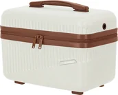 Walizki - Kuferek podróżny Travelite Bali 37 cm Biały - miniaturka - grafika 1