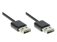 Kable USB - Good Connections Kabel USB 2.0 Easy A-A Czarny 3 m - miniaturka - grafika 1